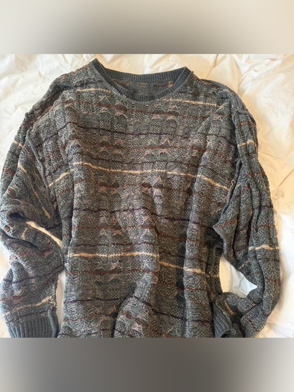 Woven Sweater